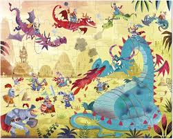 Dragons 5 ans 54 mcx