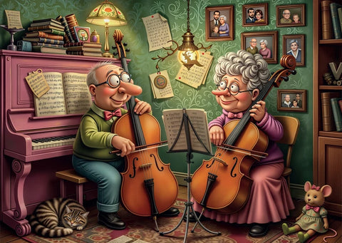 Un duo musical intemporel | 1000 mcx