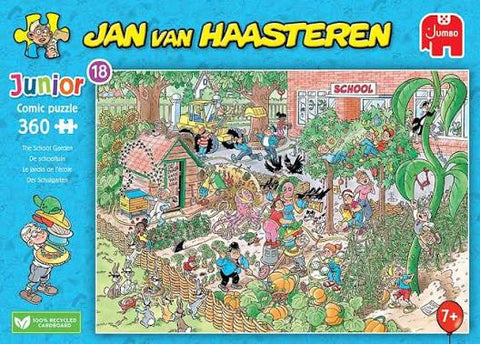 Jan Van Haasteren Junior - The Class Photo | 360 pcs
