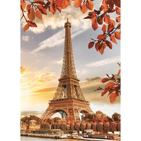 Tour Eiffel en automne | 1000 mcx