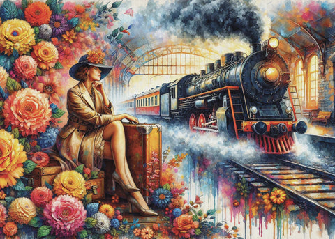 L'élégance rencontre la vapeur | 1000 mcx