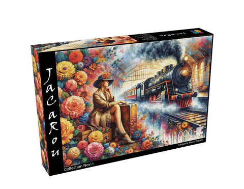 L'élégance rencontre la vapeur | 1000 mcx