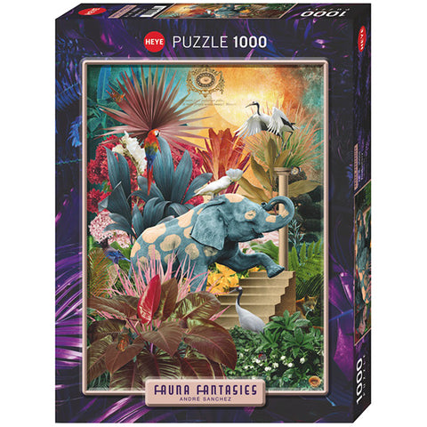 Fauna Fantasies - Elephantaisy | 1000 pcs
