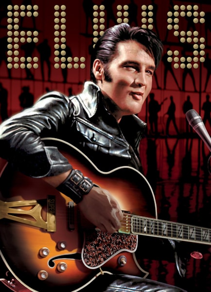 Elvis Presley Comeback Special | 1000 mcx