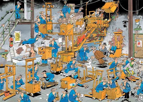 Jan Van Haasteren - En avant ! | 1000 mcx