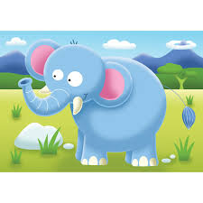 My first puzzles - En safari 18 mois