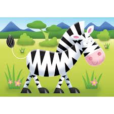 My first puzzles - En safari 18 mois