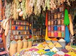 Herbes et épices colorées, Maroc | 500 mcx