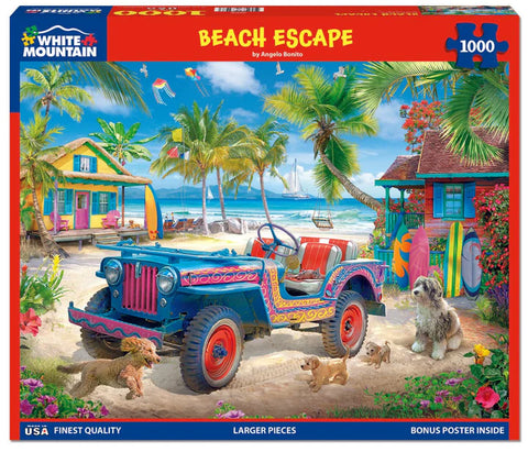 Escapade à la plage | 1000XL mcx