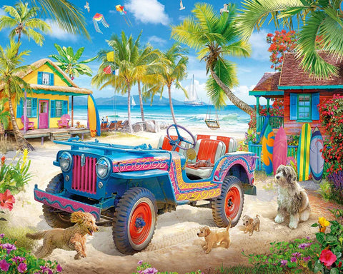 Escapade à la plage | 1000XL mcx