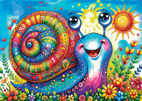 À plus tard, escargot | 1000 mcx