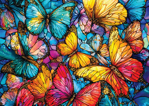Extravagance de papillon | 1000 mcx
