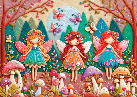 Fables en feutre | 1000 mcx