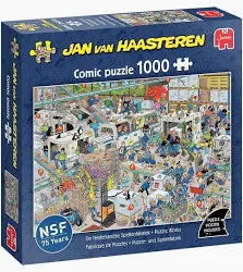 Jan Van Haasteren - Fabrique de puzzles | 1000 mcx