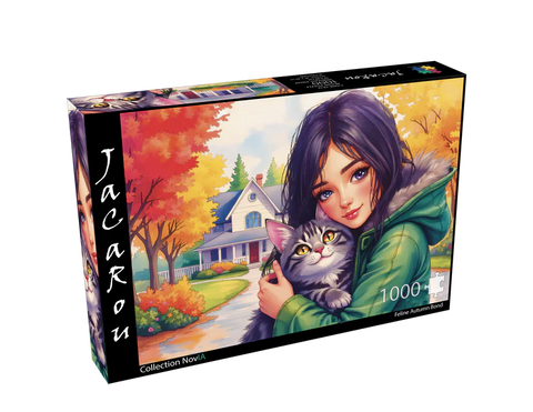 Félin d'automne | 1000 mcx