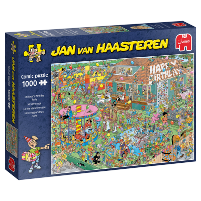 Jan Van Haasteren - La fête d'anniversaire | 1000 mcx