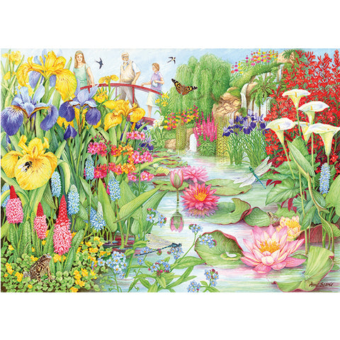 L'exposition florale : Le jardin d'eau | 1000 mcx
