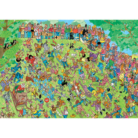 Jan Van Haasteren - Winery | 1000 pieces