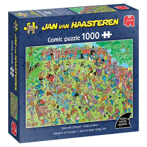 Jan Van Haasteren - Winery | 1000 pieces