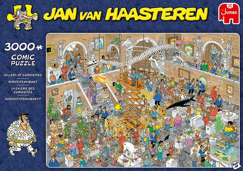 Jan Van Haasteren - La galerie des curiosités | 3000 mcx