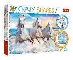 Crazy shapes -Galopade sur la plage | 600 mcx