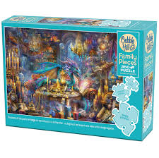 Le gardien de la bibliothèque | Famille 350XL mcx