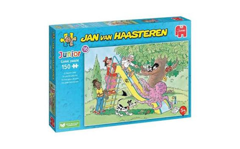Jan Van Haasteren - Un toboggans glissant | 150 mcx