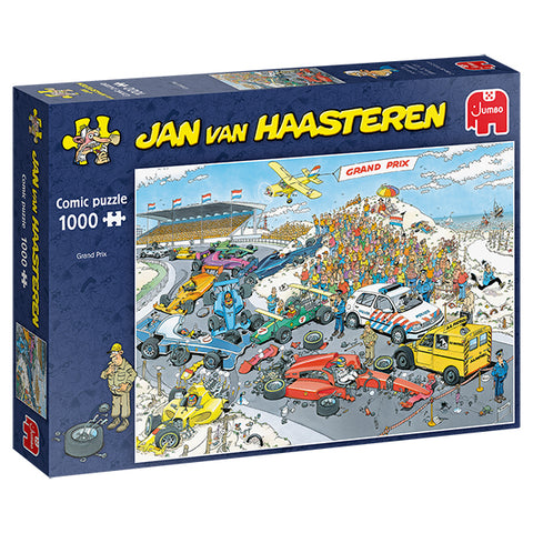 Jan Van Haasteren - Grand Prix | 1000 mcx