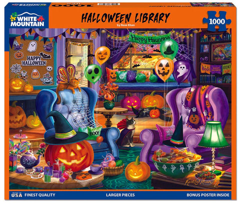 Librairie d'Halloween | 1000XL mcx