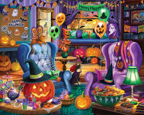 Librairie d'Halloween | 1000XL mcx