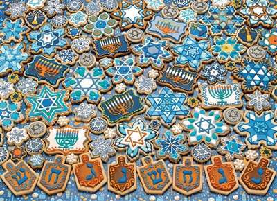 Hanukkah cookies | 1000 mcx