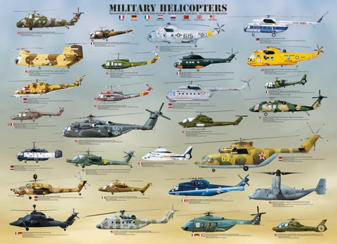 Hélicoptaires militaires | 1000 mcx