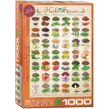 Herbes et épices | 1000 mcx