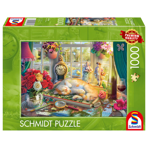 L'heure du casse-tête pour le chat | 1000 mcx