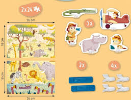 L'heure du safari | 2 x 24 mcx