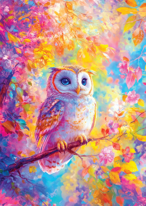 Hibou pastel | 1000 mcx