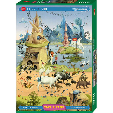 Take a trip ! - With Hieronymus Bosch | 500 mcx