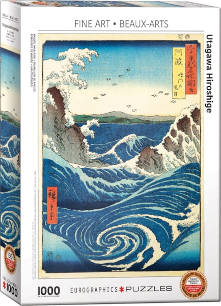 Utagawa Hiroshige - Tourbillon de Naruto | 1000 mcx