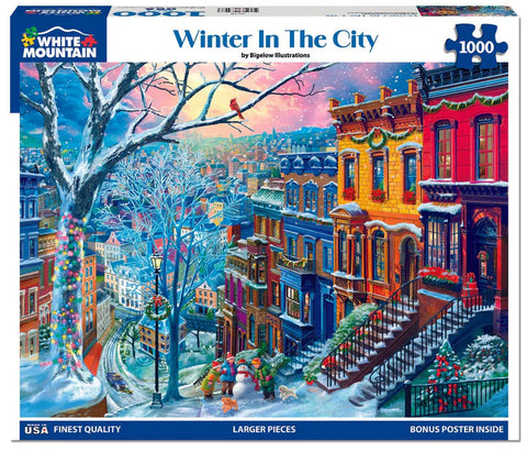 L'hiver en ville | 1000XL mcx