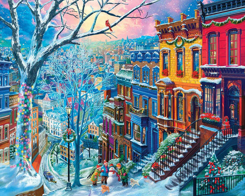 L'hiver en ville | 1000XL mcx