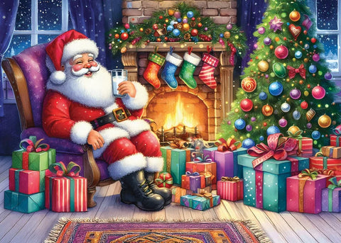 Ho-Ho-Ho joie des Fêtes | 1000 mcx