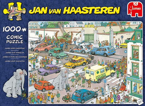 Jan Van Haasteren - Jumbo va faire ses courses | 1000 mcx