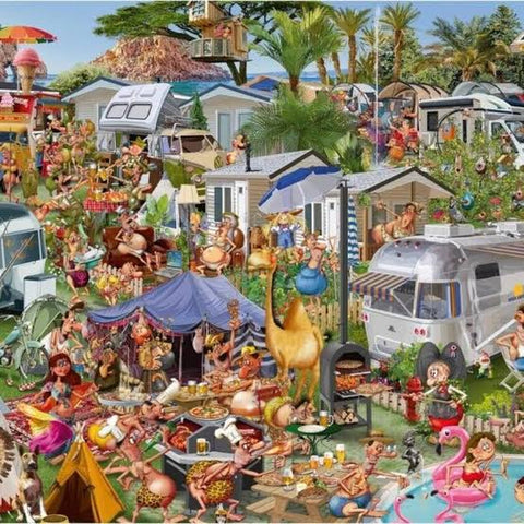 Ruyer - Camping chaos | 1000 mcx
