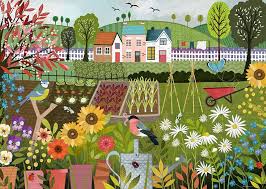 Jardin communautaire | 1000 mcx