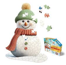 Je suis le petit bonhomme de neige | 100 mcx