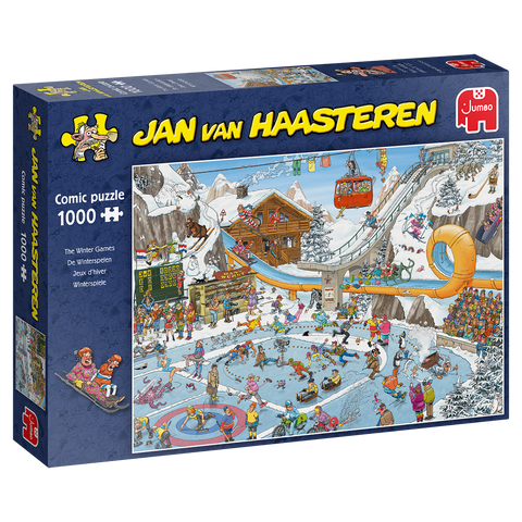 Jan Van Haasteren - Jeux d'hiver | 1000 mcx