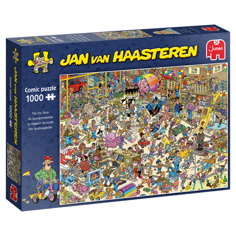 Jan Van Haasteren - Le magasin de jouets | 1000 mcx