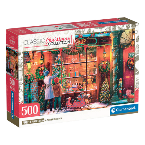 Magasin de jouets antique | 500 mcx