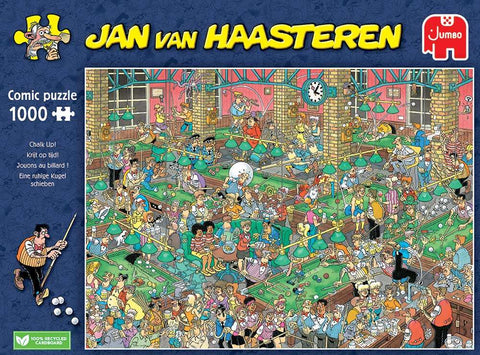 Jan Van Haasteren - Jouons au billard | 1000 mcx