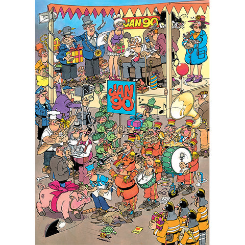 Jan Van Haasteren - Candy Factory | 500 pcs